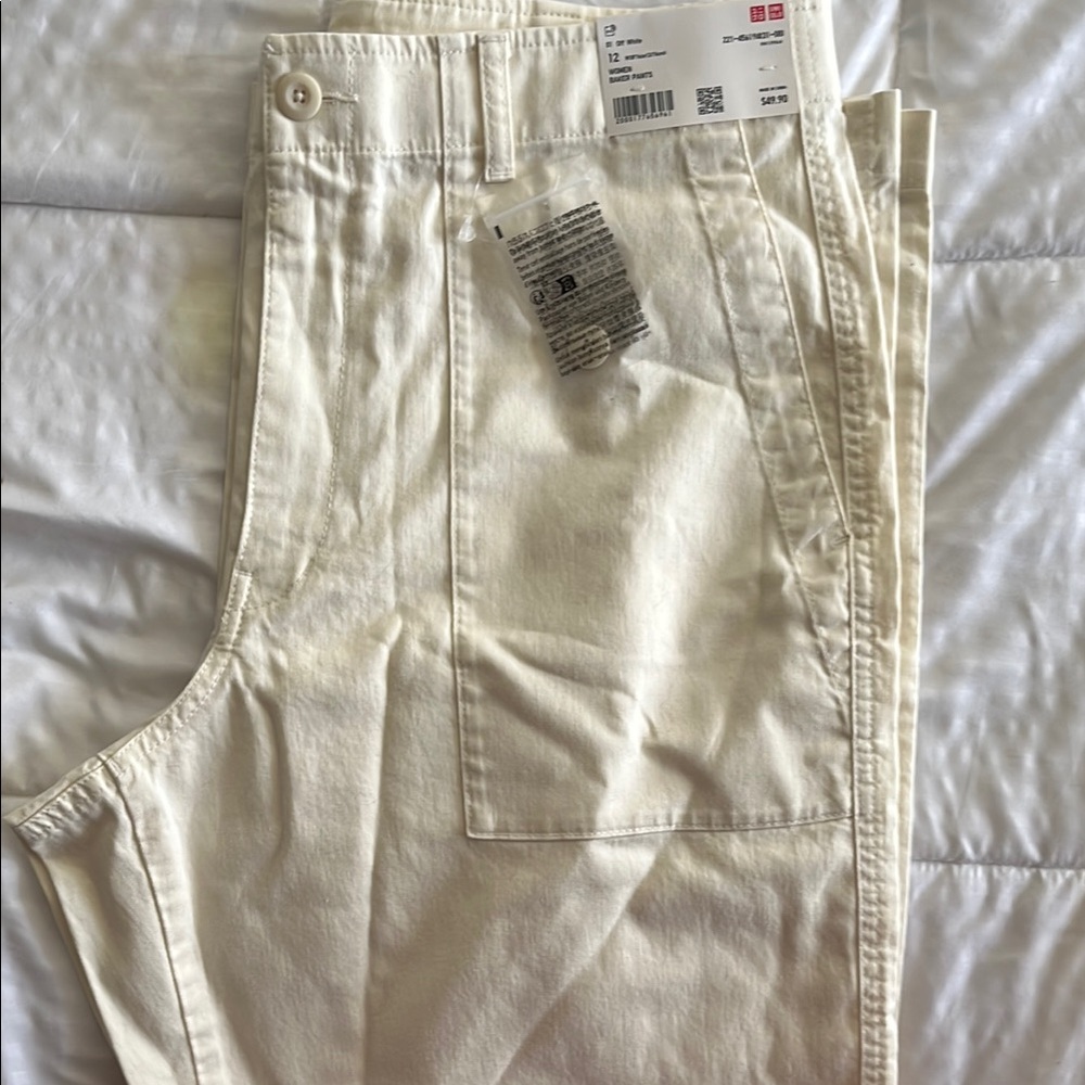 Uniqlo Pants NWT